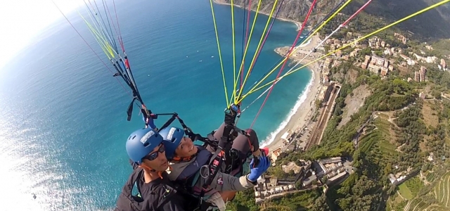 Paracadutismo con istruttore